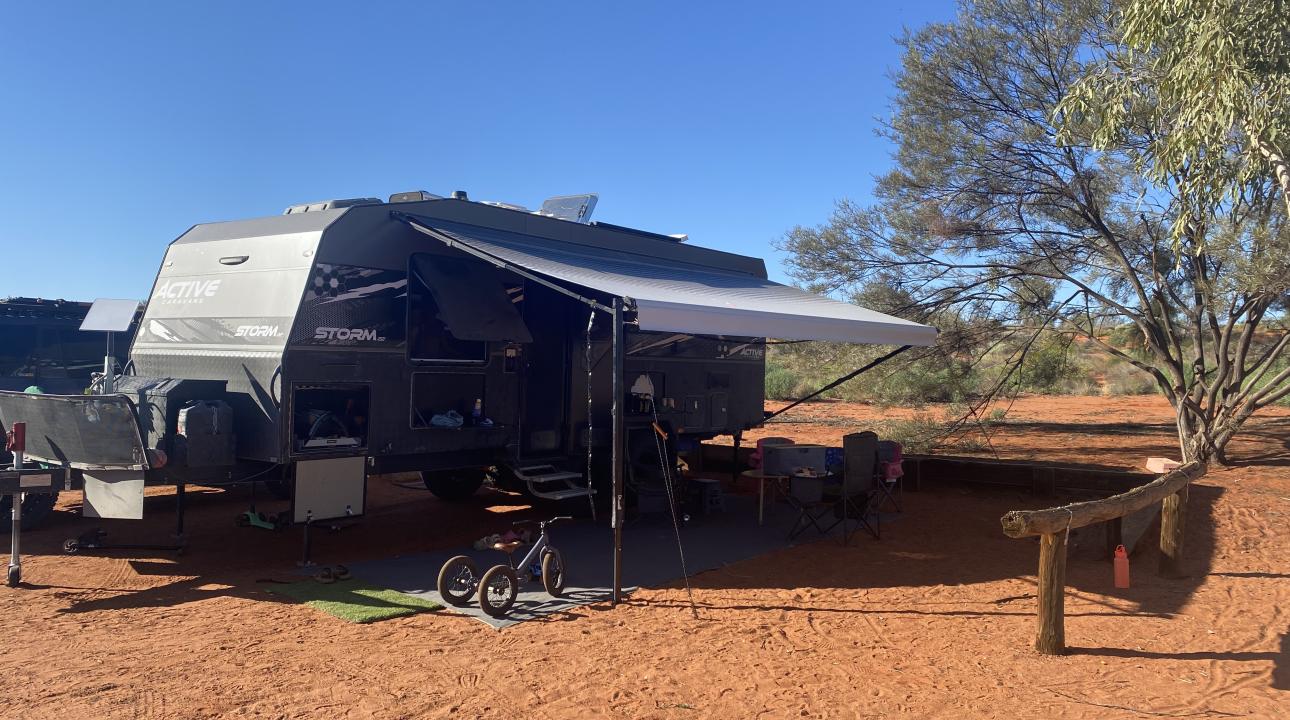 Ayers Rock Campground - Powered Site