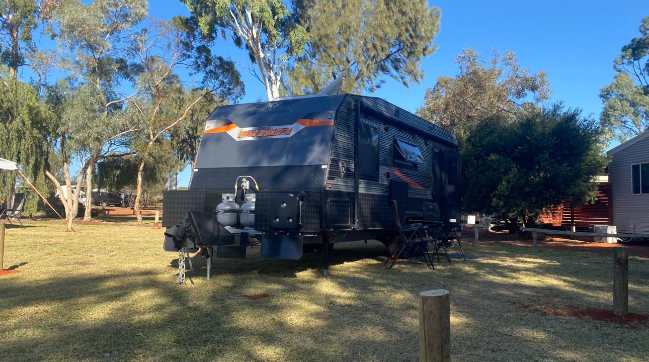 Ayers Rock Campground - Unpowered Site