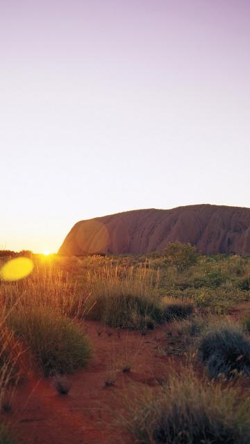 Uluru at sunset | Uluru Australia | Uluru Rockies | Mossmangor Indigenous Tourism