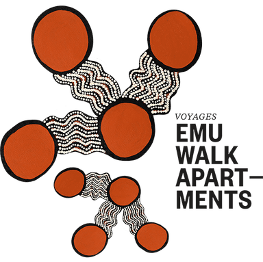 Emu Walk Apartments logo | Voyages Indigenous Tourism