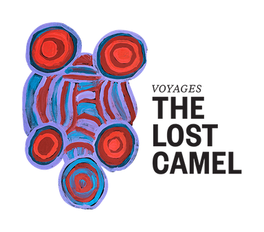 The Lost Camel logo | Voyages Indigenous Tourism