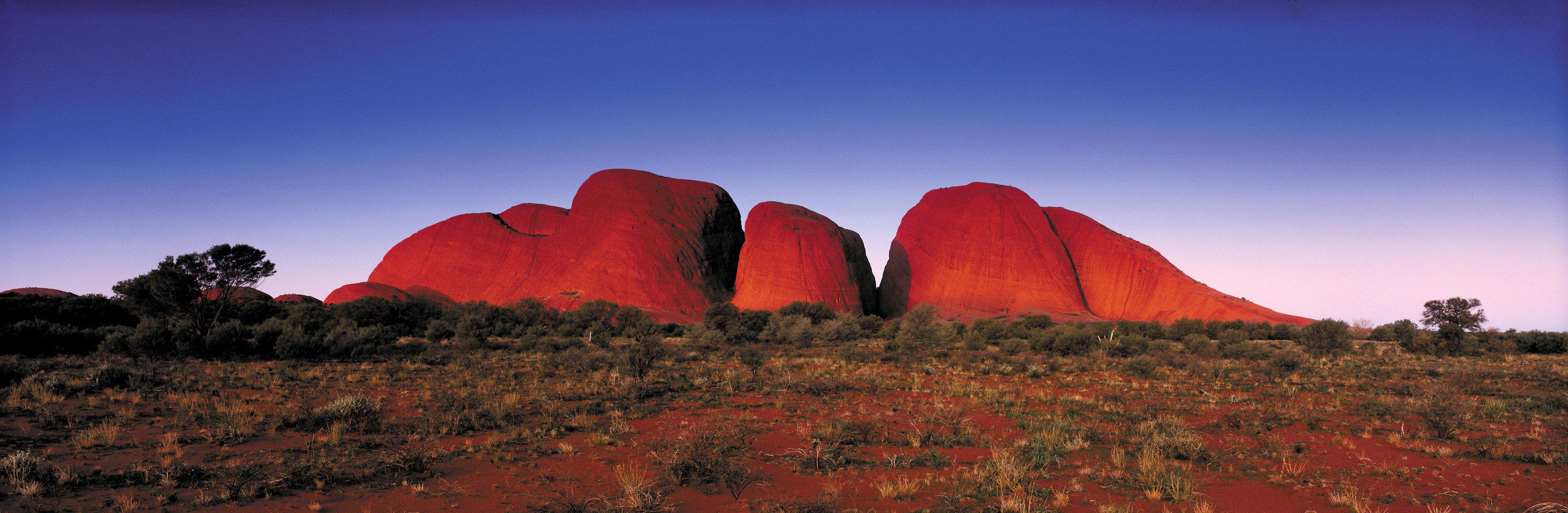 Kata Tjuta rock formation