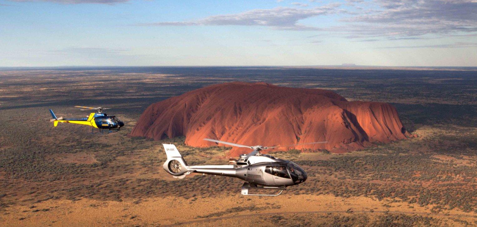 helicopters