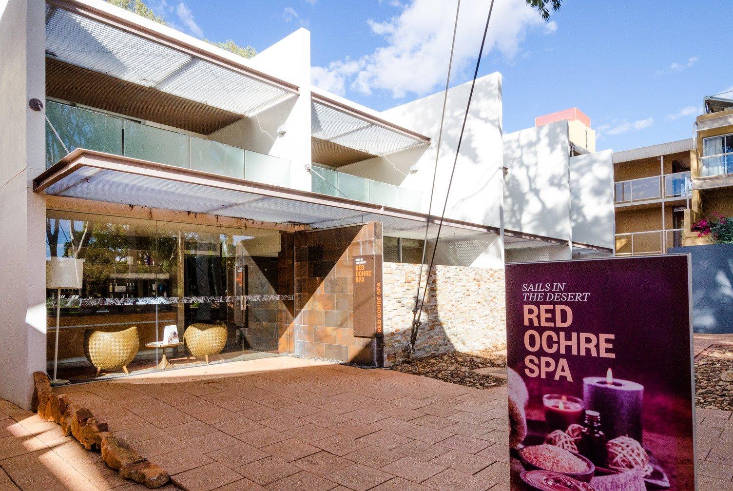 Sails In The Desert Red Ochre Spa