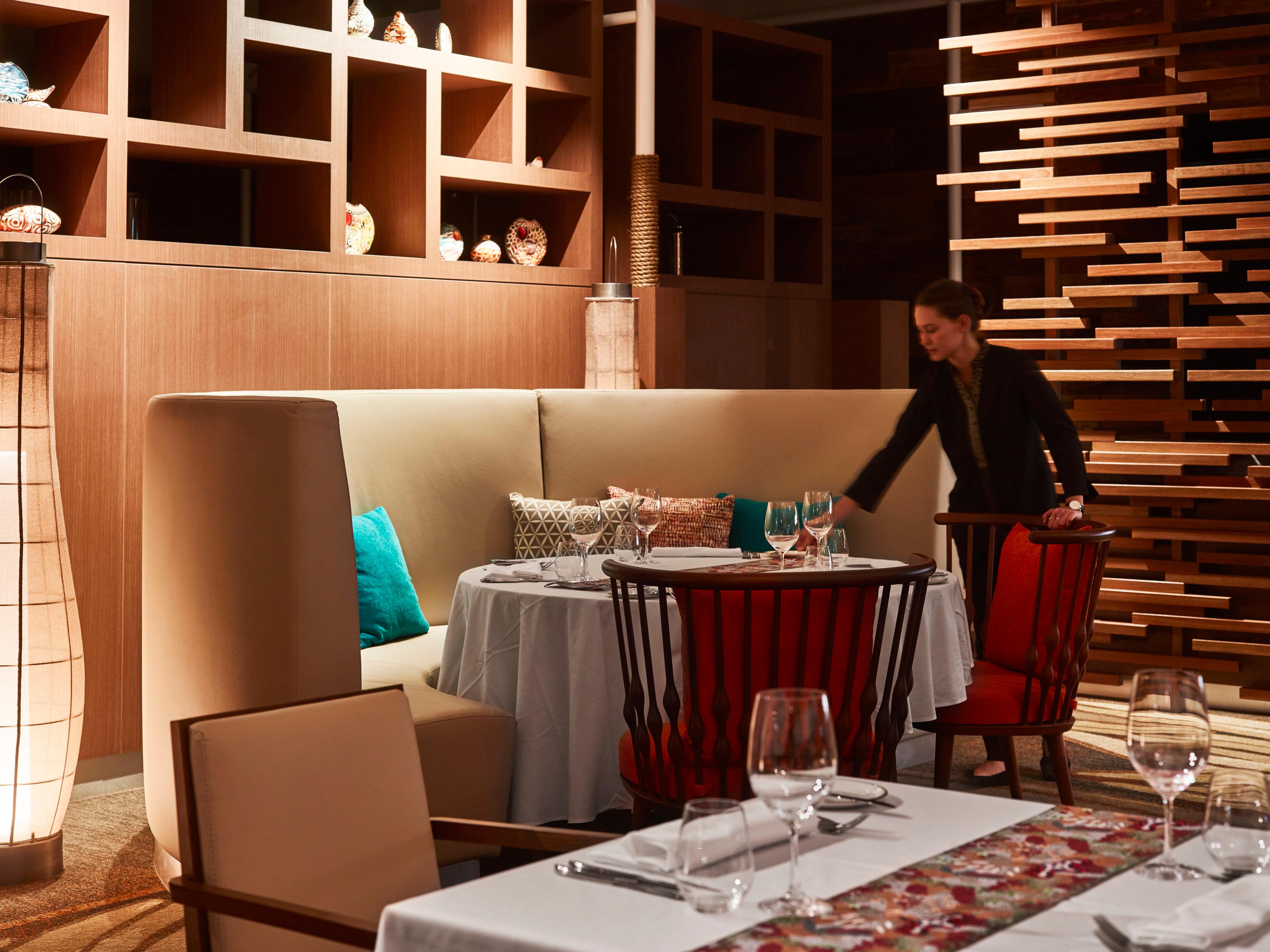 Arnguli Restaurant Sails in the Desert