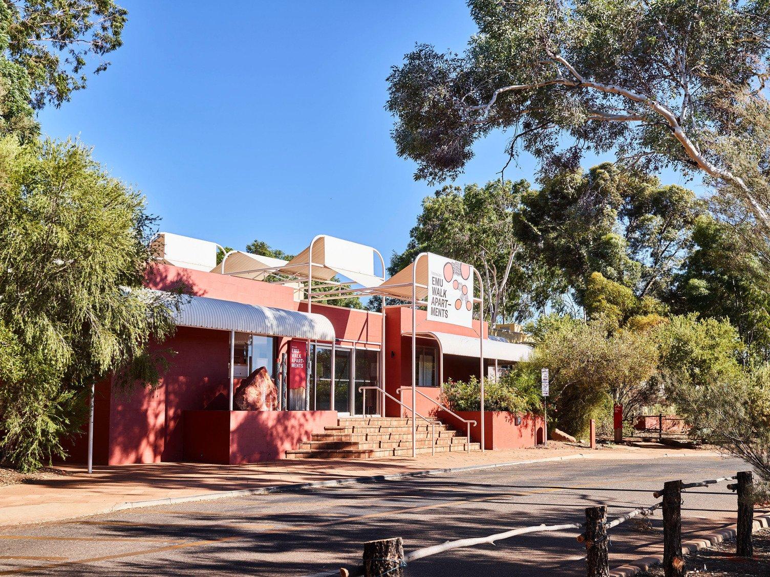 Emu Walk Apartments Front Entrance