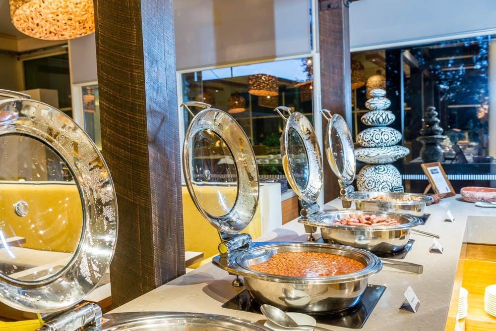 Ilkari buffet hot food