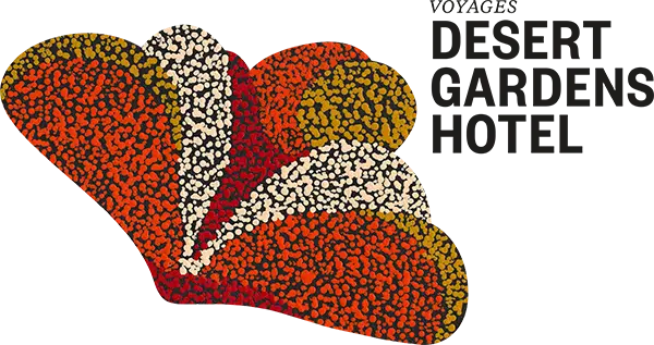 Desert Gardens logo | Voyages Indigenous Tourism