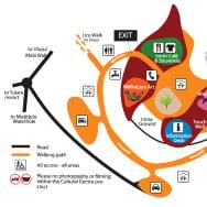 Red Centre Map | Uluru Australia | Uluru Rockies | Mossmangor Indigenous Tourism