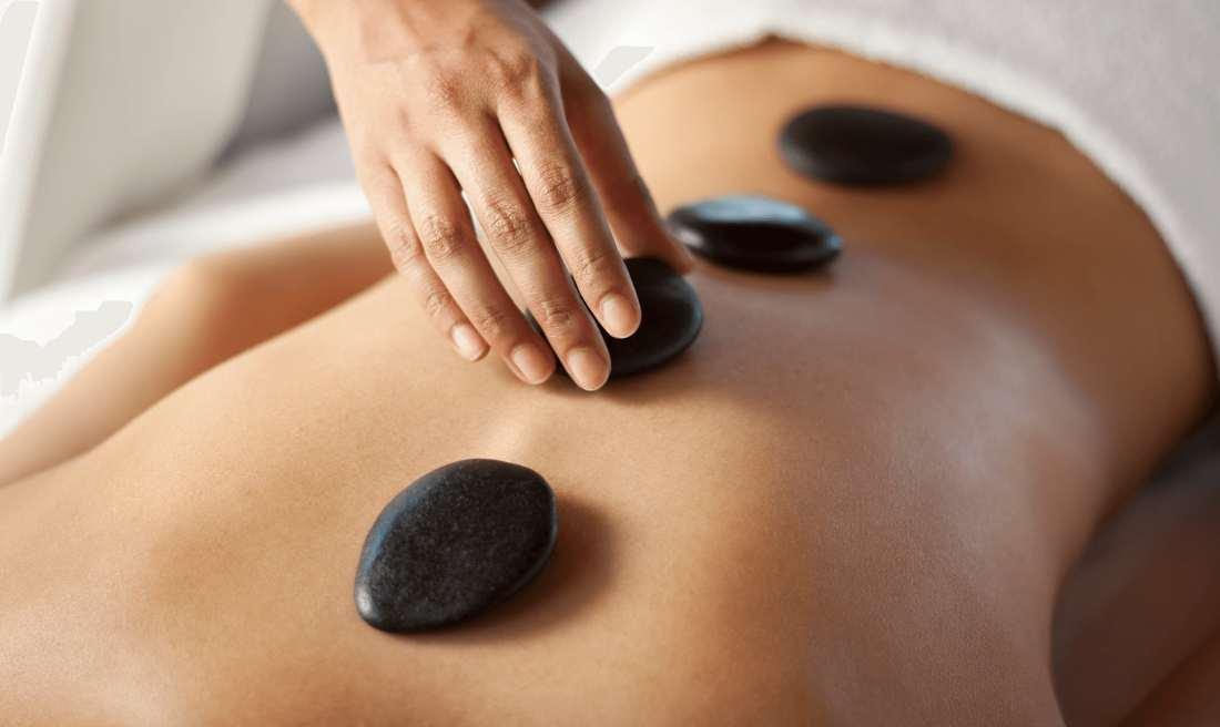 Red Ochre Spa Massage 75 mins hot stone therapy