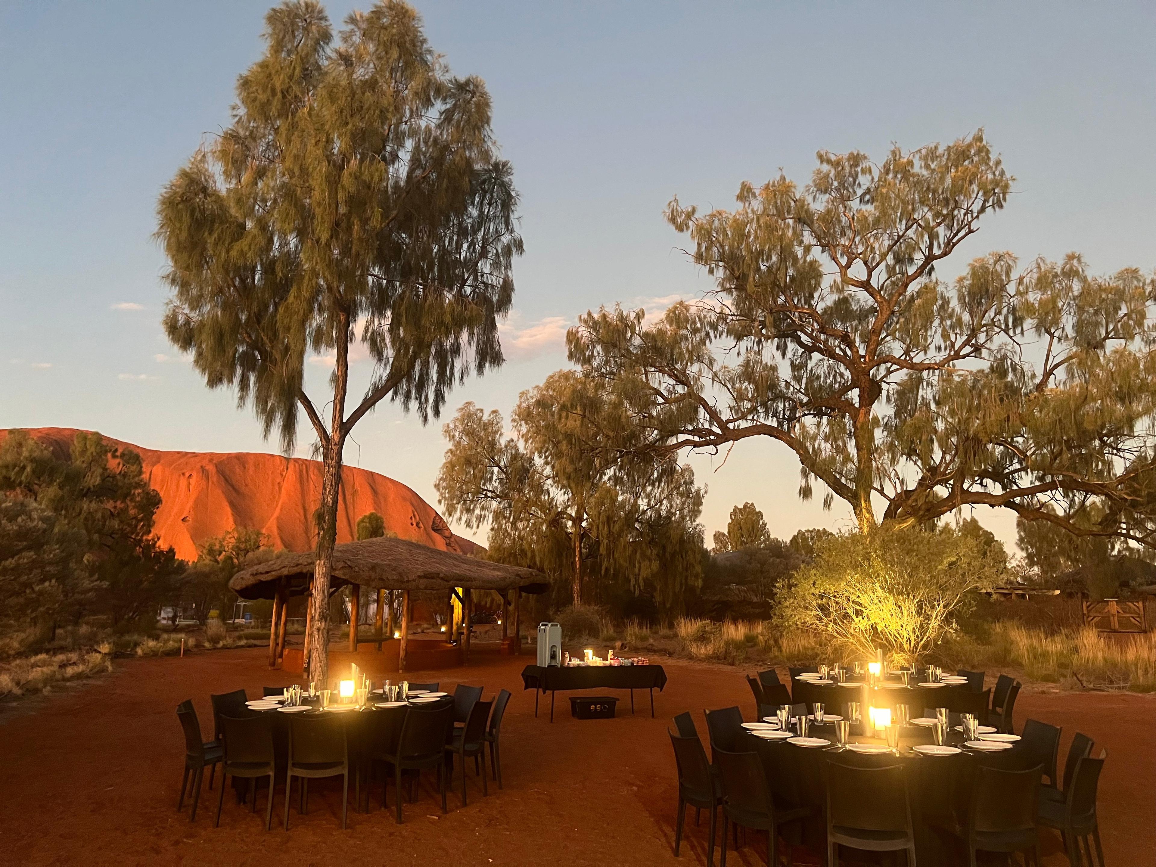 Uluru Sacred Sites & Sunset with BBQ Dinner