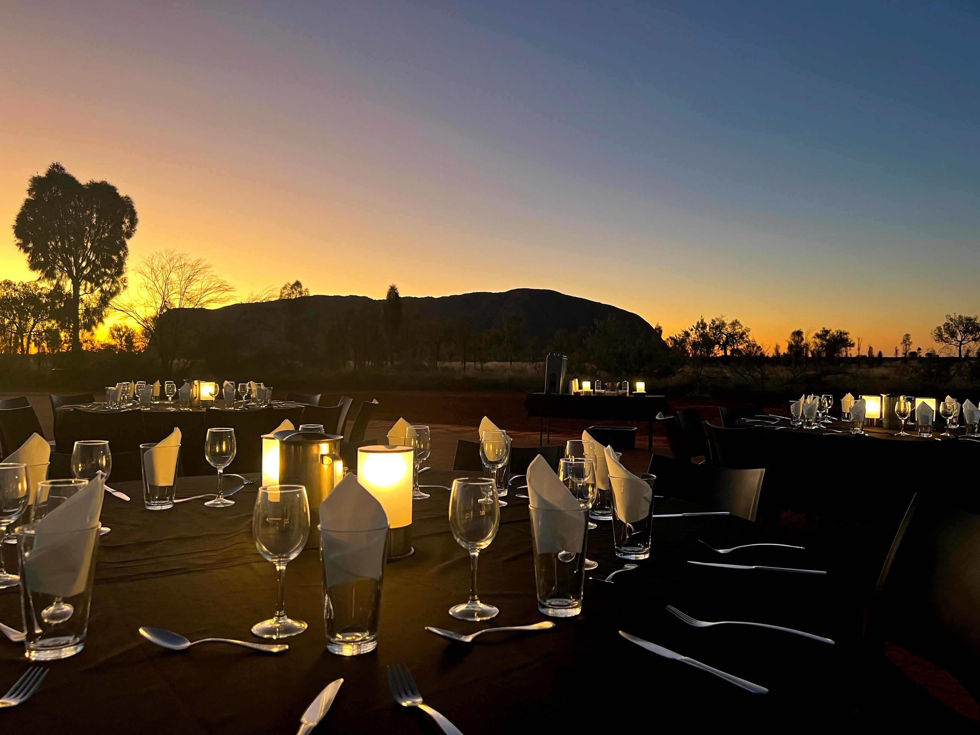 Uluru Sacred Sites & Sunset with BBQ Dinner