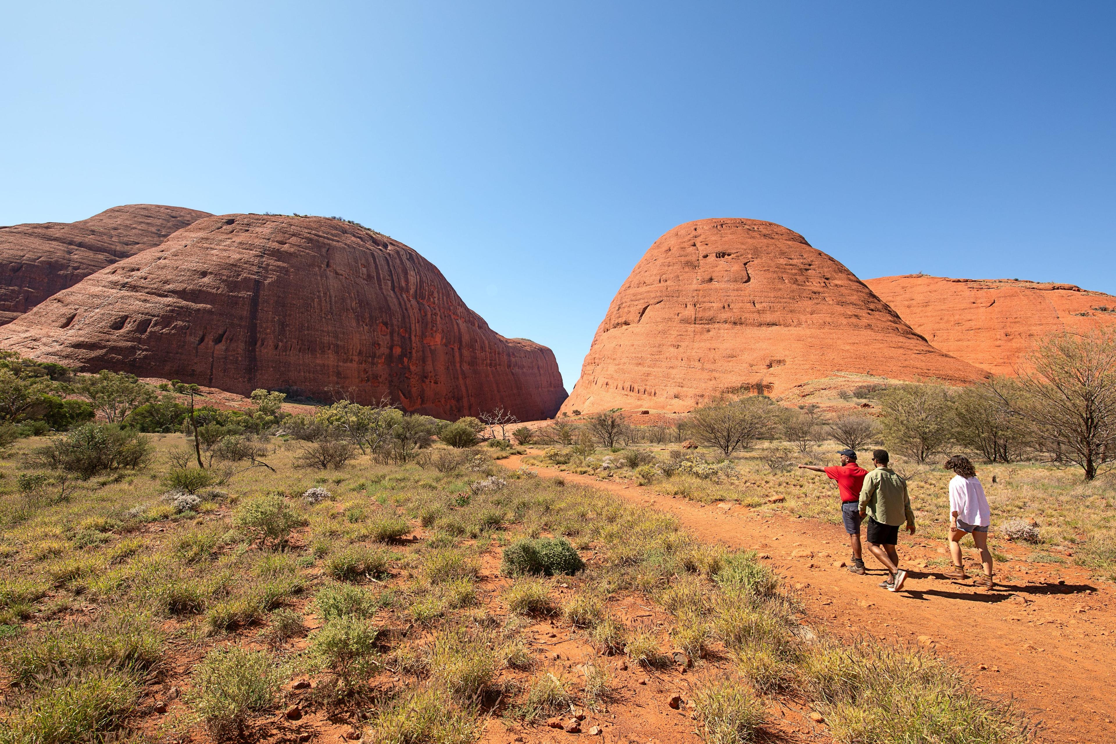 Uluru Sunrise & Kata Tjuta