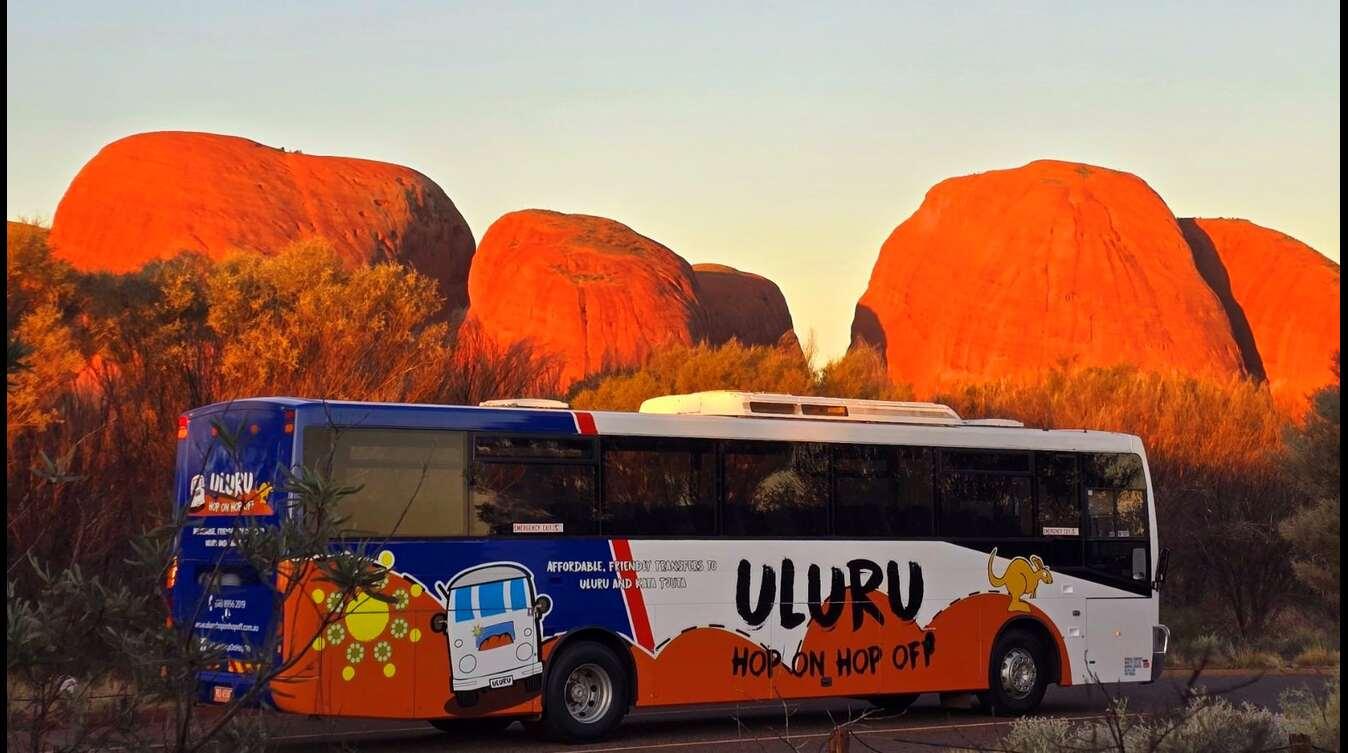 Uluru Hop On Hop Off Bus Transfers