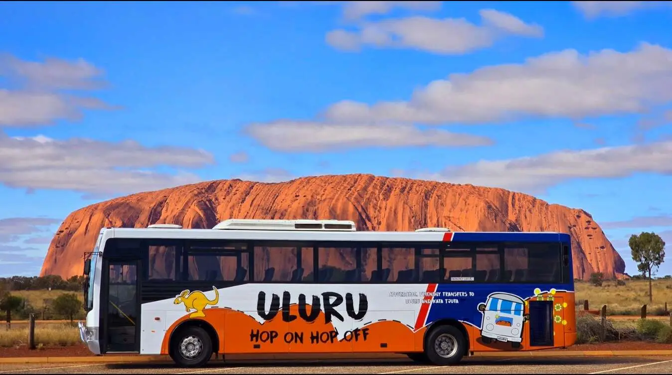 Uluru Hop On Hop Off Bus Transfer