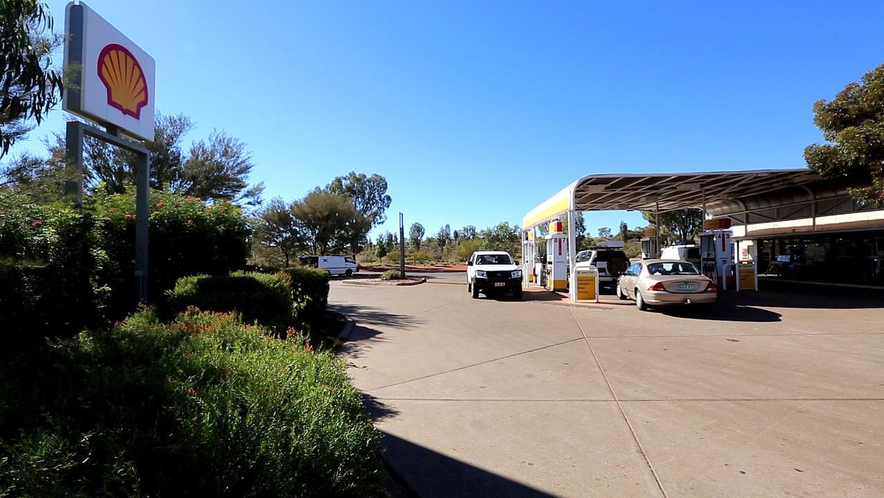 Ayers Rock Resort Fuel Station