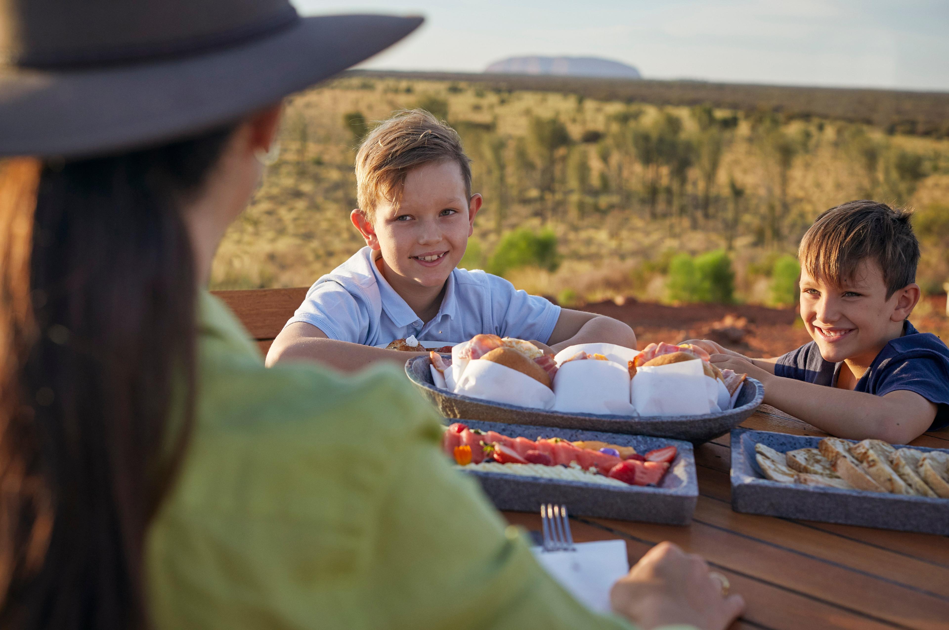Desert Awakenings - Breakfast