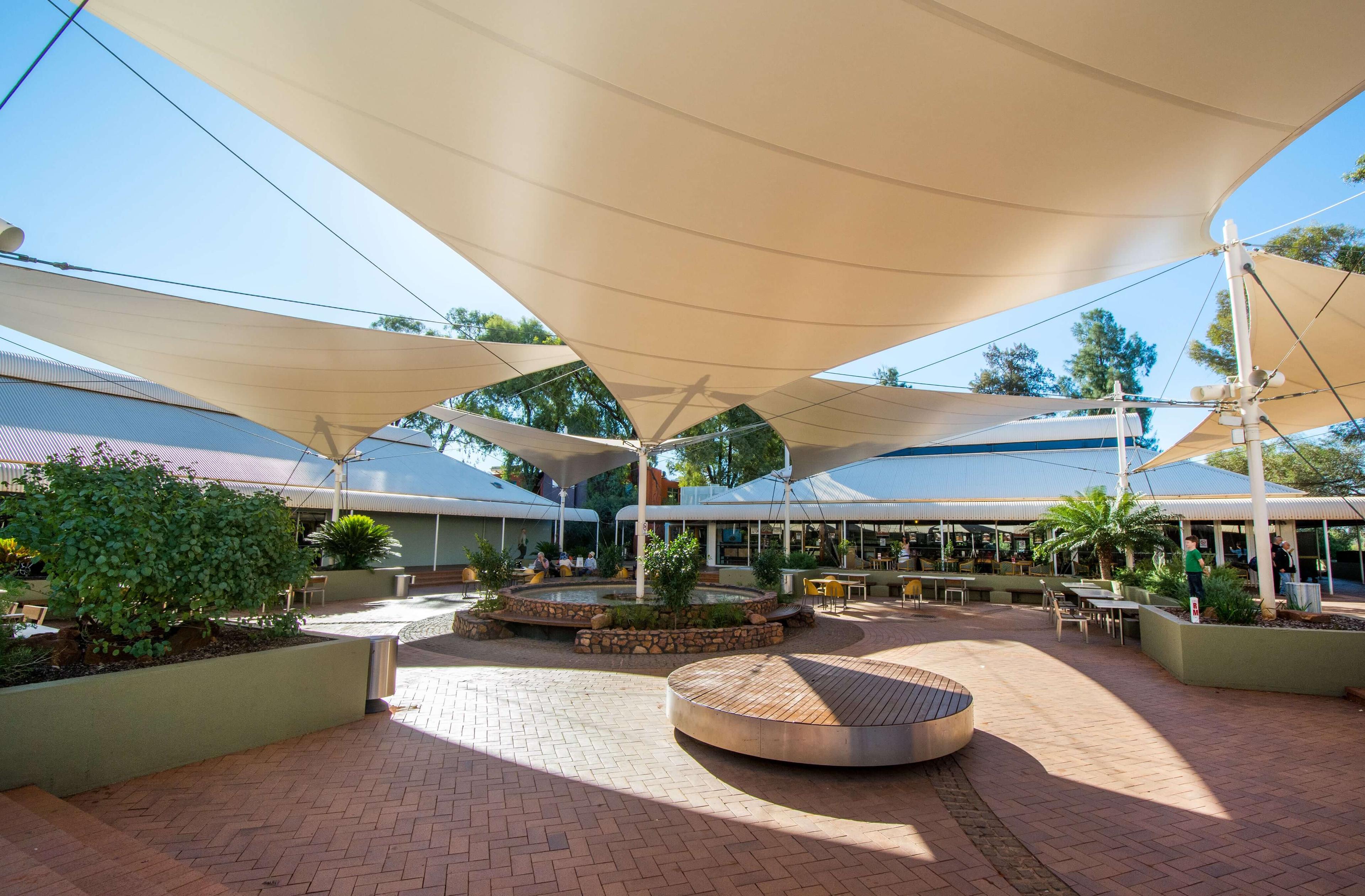 Ayers Rock Resort Town Square