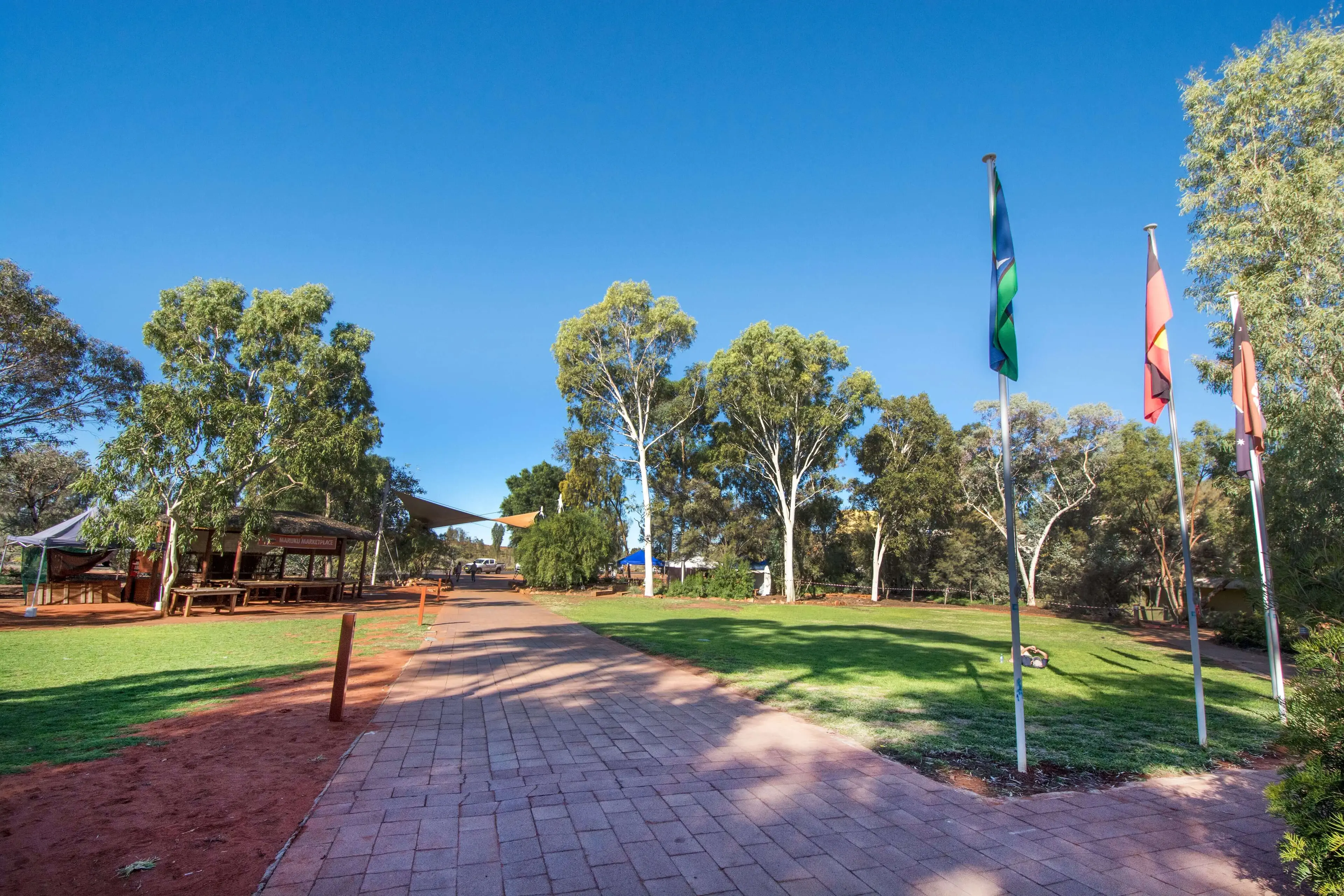 Town Square Ayers Rock Resort