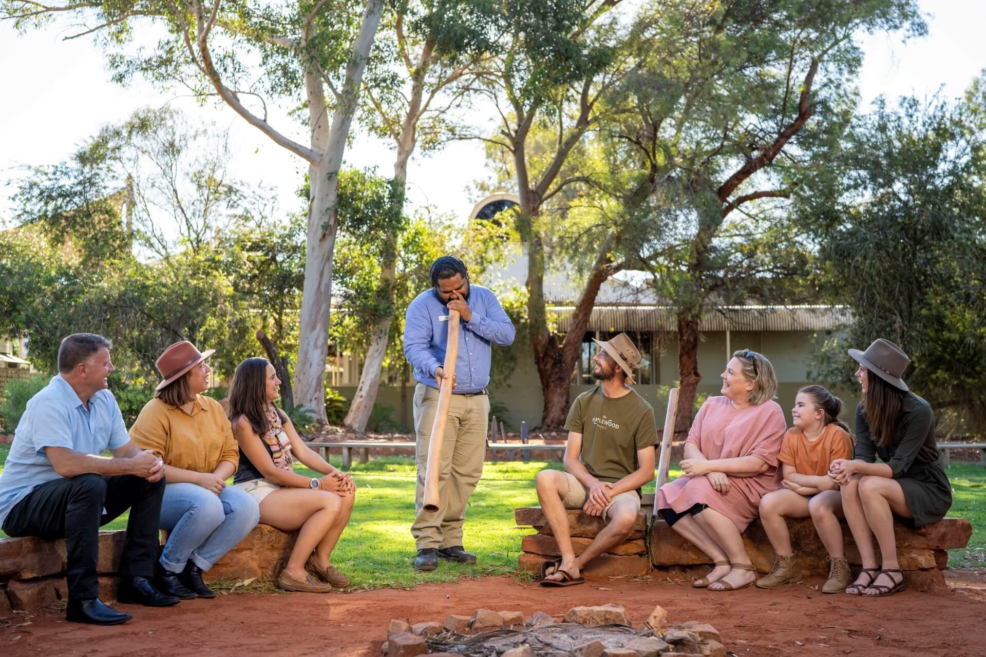Didgeridoo Workshop - Free Guest Activity