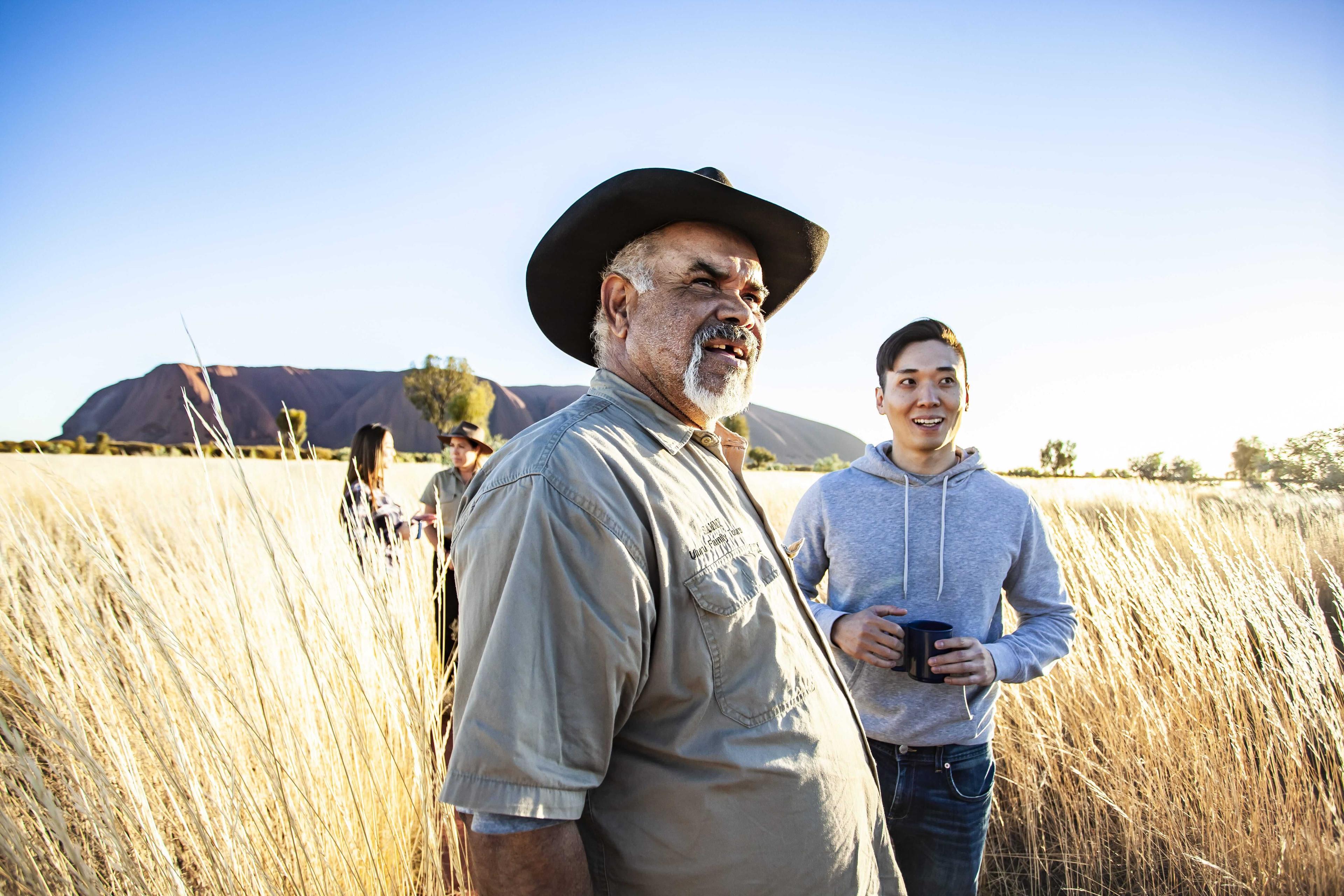 Guided Tour of Uluru