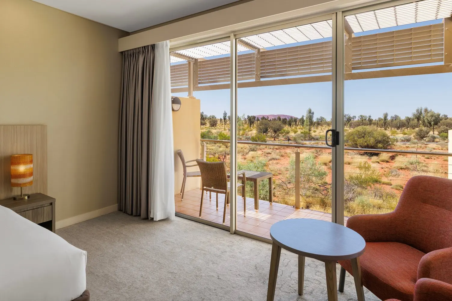 Rock View Room in Desert Gardens Hotel at Ayers Rock Resort