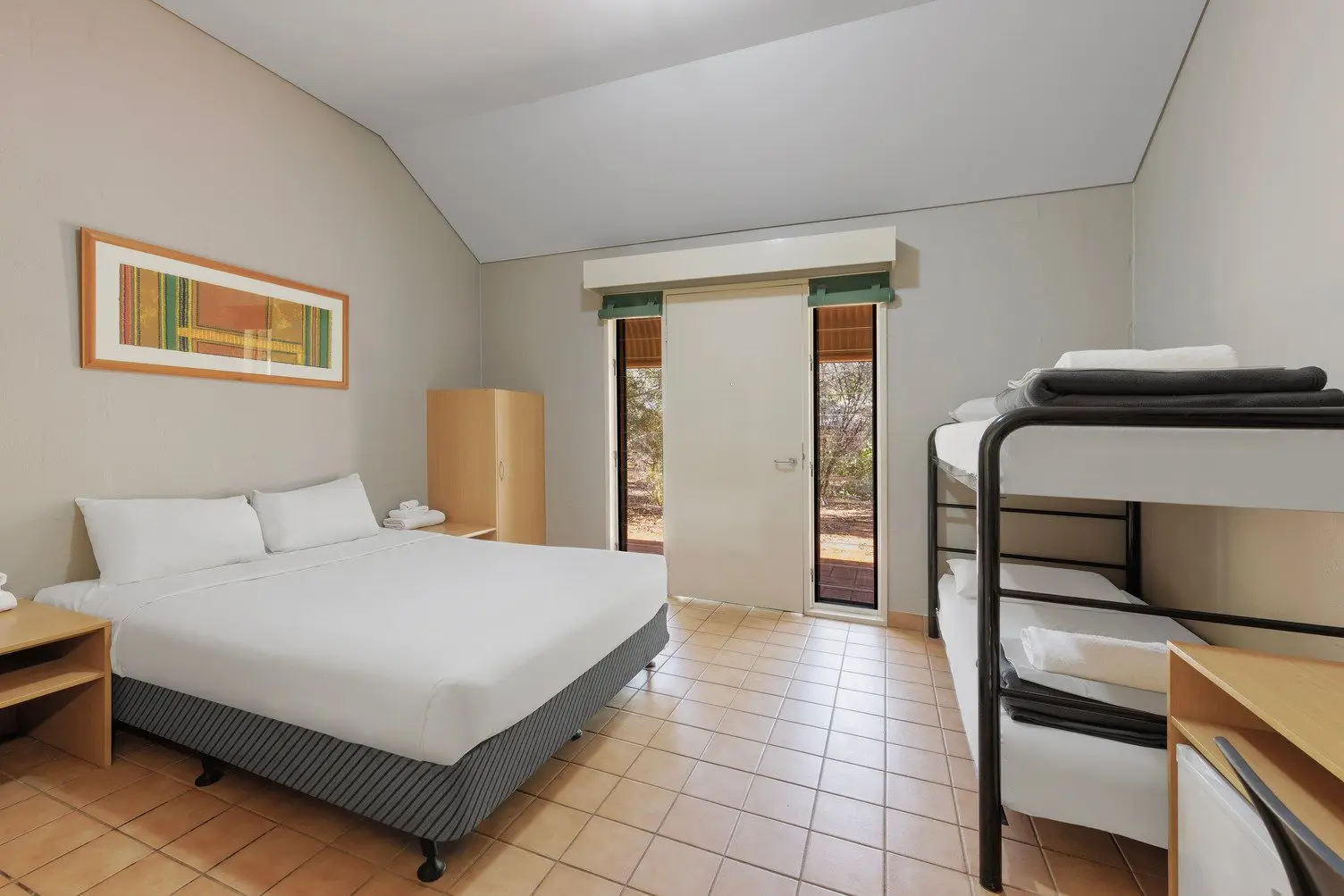 Private Room with Ensuite at The Outback Lodge, Ayers Rock Resort