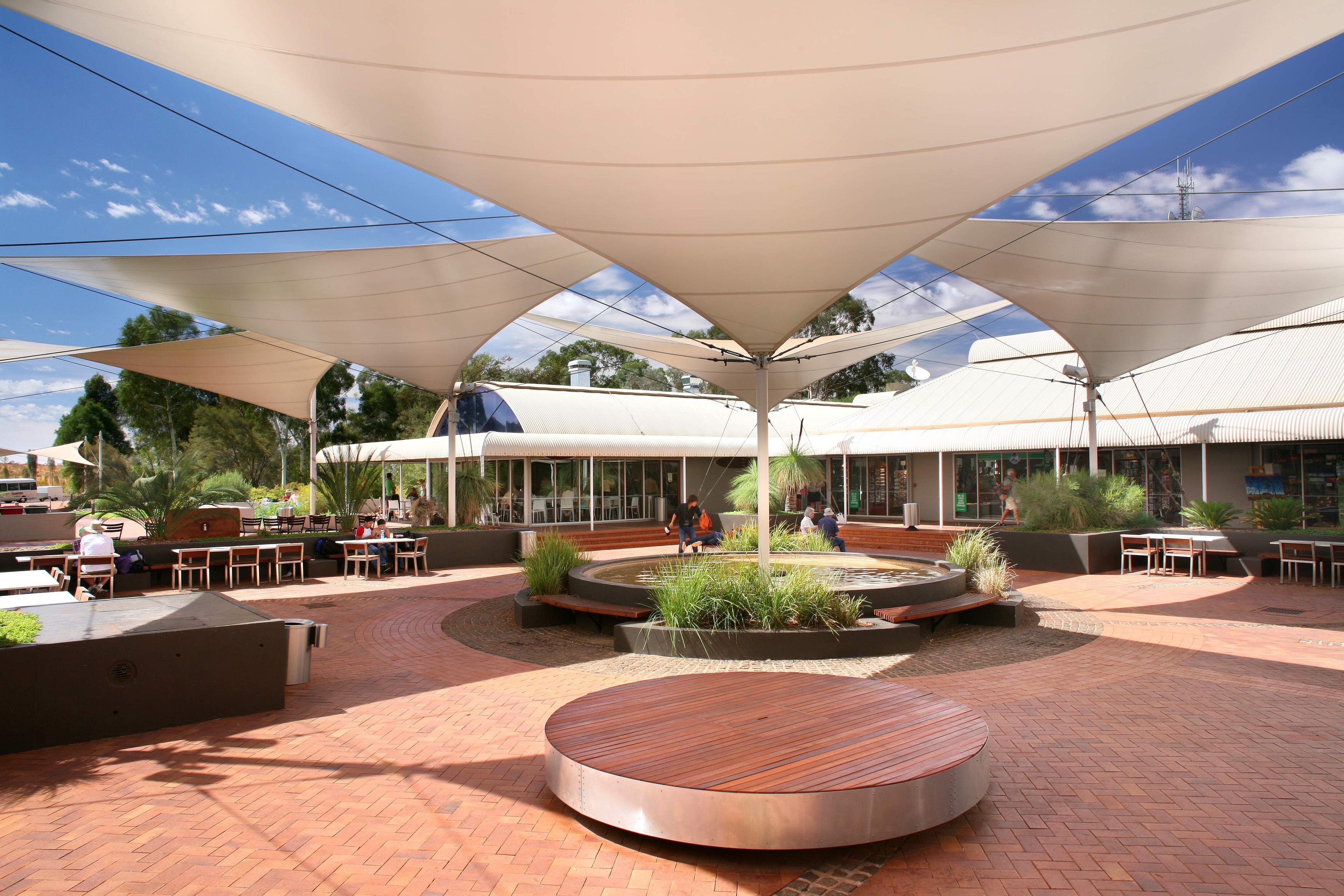 Ayers Rock Resort Town Square