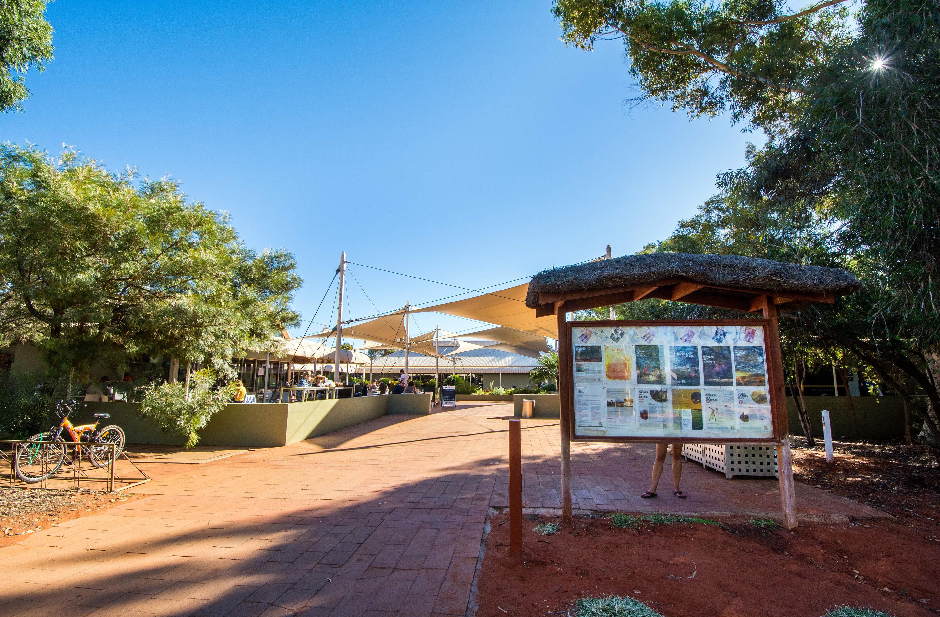 Ayers Rock Resort Town Square