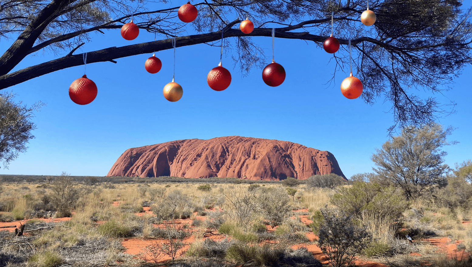 Christmas at Uluru