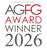 Australian Good Food Guide Chef's Hat Winner 2026 Logo