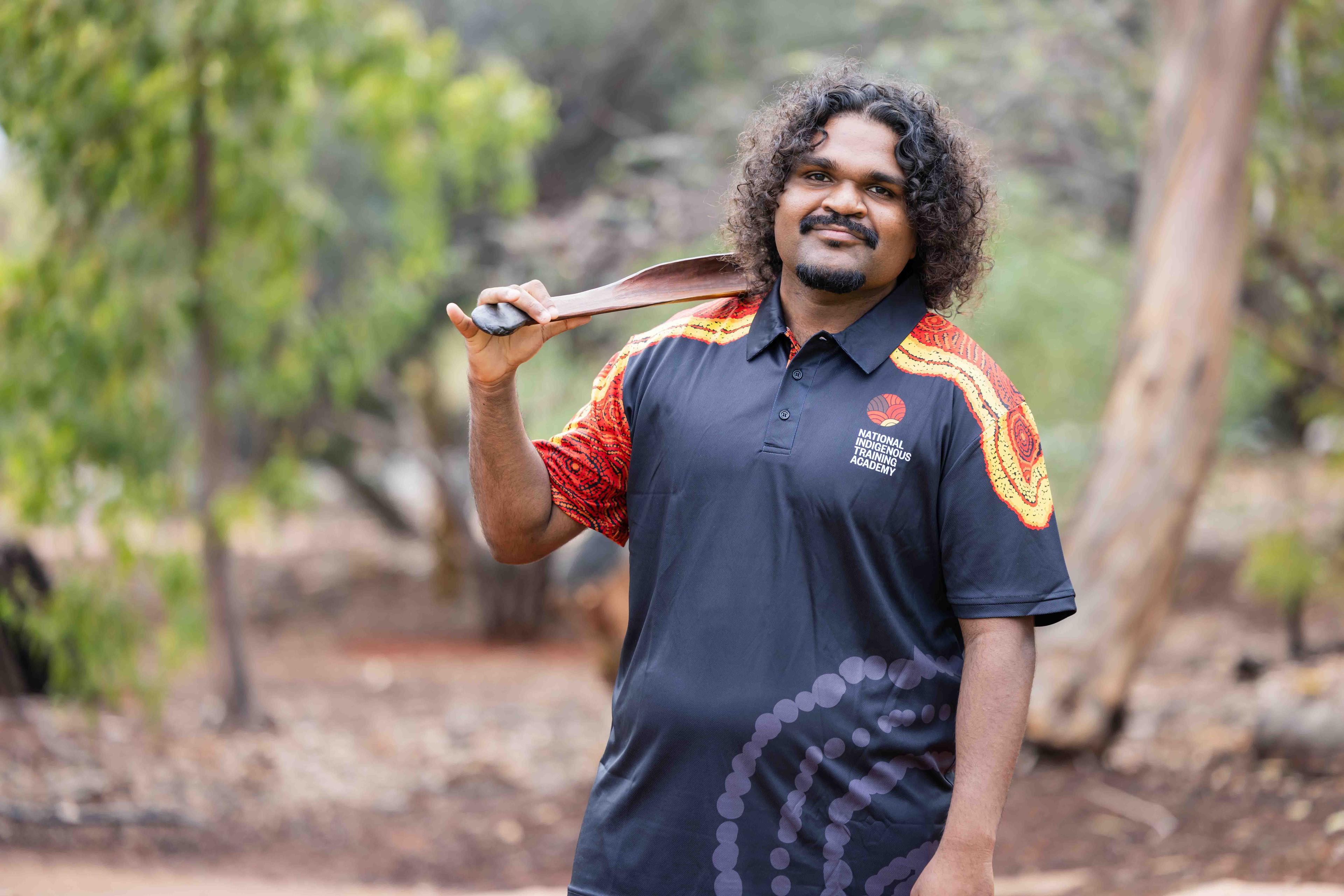 A graduate from the National Indigenous Training Academy (NITA)