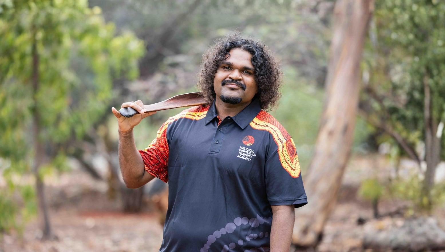 A graduate from the National Indigenous Training Academy (NITA)