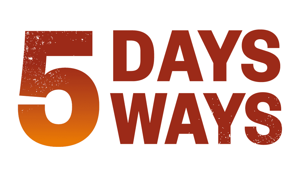 5 days 5 days logo