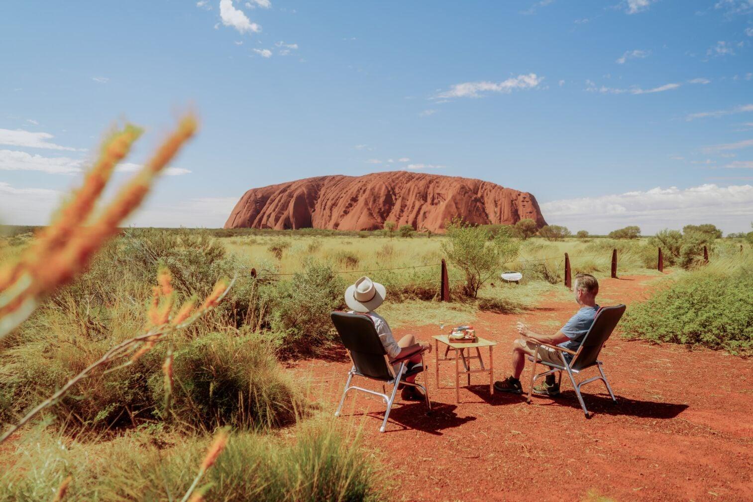 Uluru Rabbit Drive to Uluru | Ayers Rock Resort