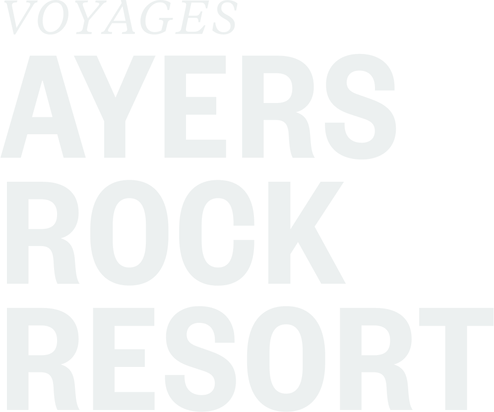 Ayers Rock Logo White