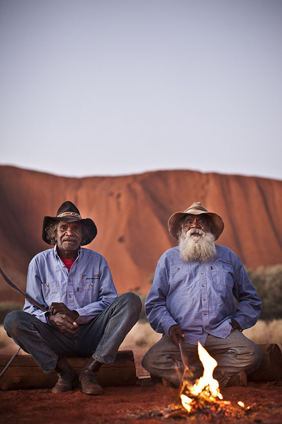 two indigenous men