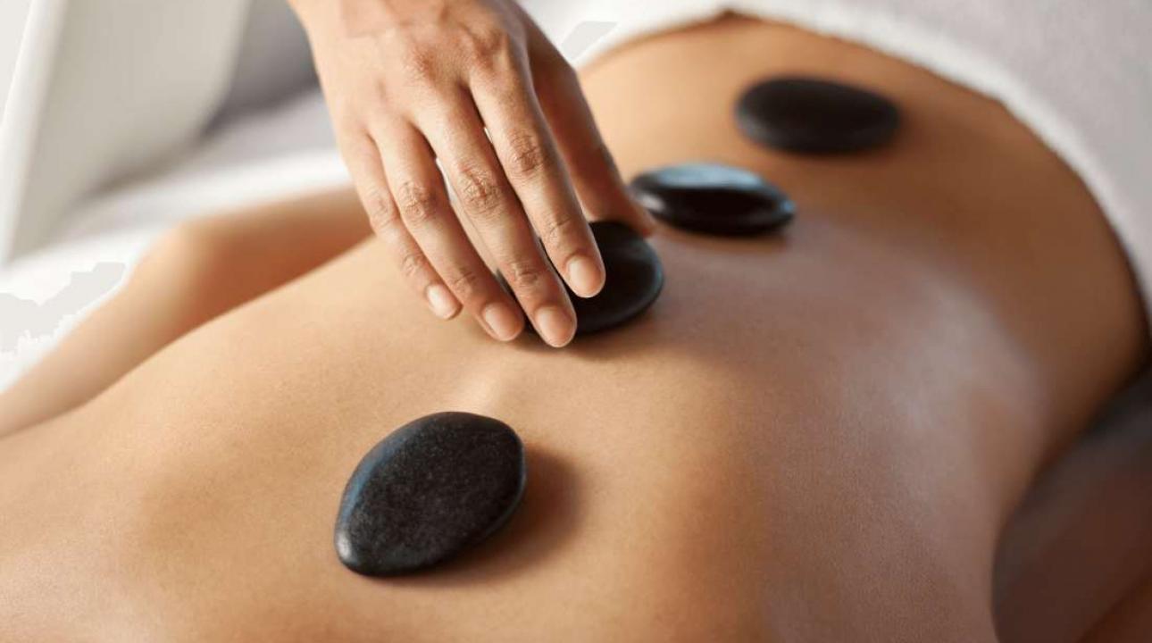 Red Ochre Spa Massage 75 mins hot stone therapy