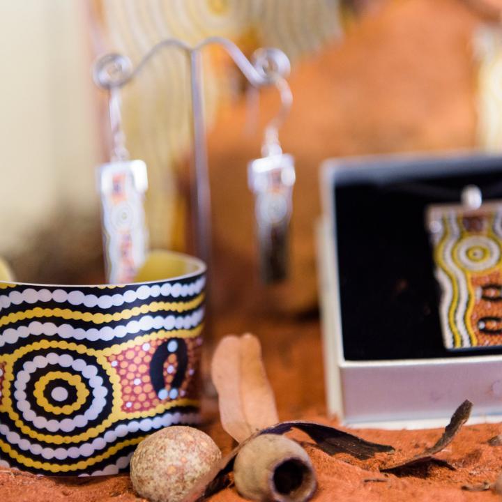 handcrafted Indigenous jewelry 