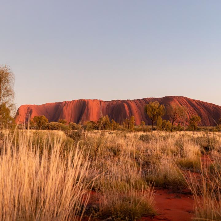 Uluru Sunrise & Kata Tjuta