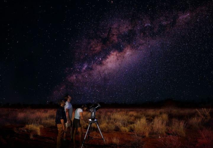Astro Tour at Ayers Rock