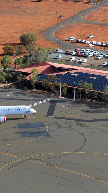 Airport at Ayers Rock