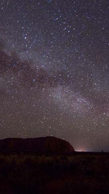 Astronomy at Uluru