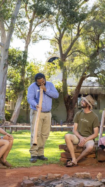 Didgeridoo Workshop - Free Guest Indigenous Activity