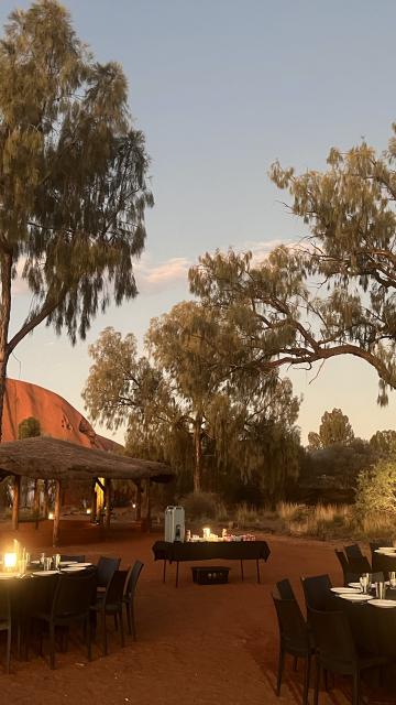 Uluru Sacred Sites & Sunset with BBQ Dinner